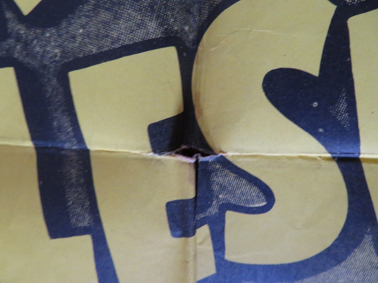 THE TRAVELING SALESWOMAN ONE FOLDED US ONE SHEET POSTER JOAN DAVIS A. DEVINE '50 Movie posters