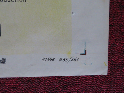 THE TRAVELING SALESWOMAN ONE FOLDED US ONE SHEET POSTER JOAN DAVIS A. DEVINE '50 Movie posters