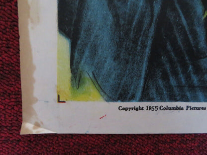 THE TRAVELING SALESWOMAN ONE FOLDED US ONE SHEET POSTER JOAN DAVIS A. DEVINE '50 Movie posters