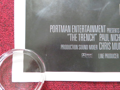 THE TRENCH UK QUAD (30"x 40") ROLLED POSTER DANIEL CRAIG PAUL NICHOLLS 1999 Rendezvous Cinema Movie posters