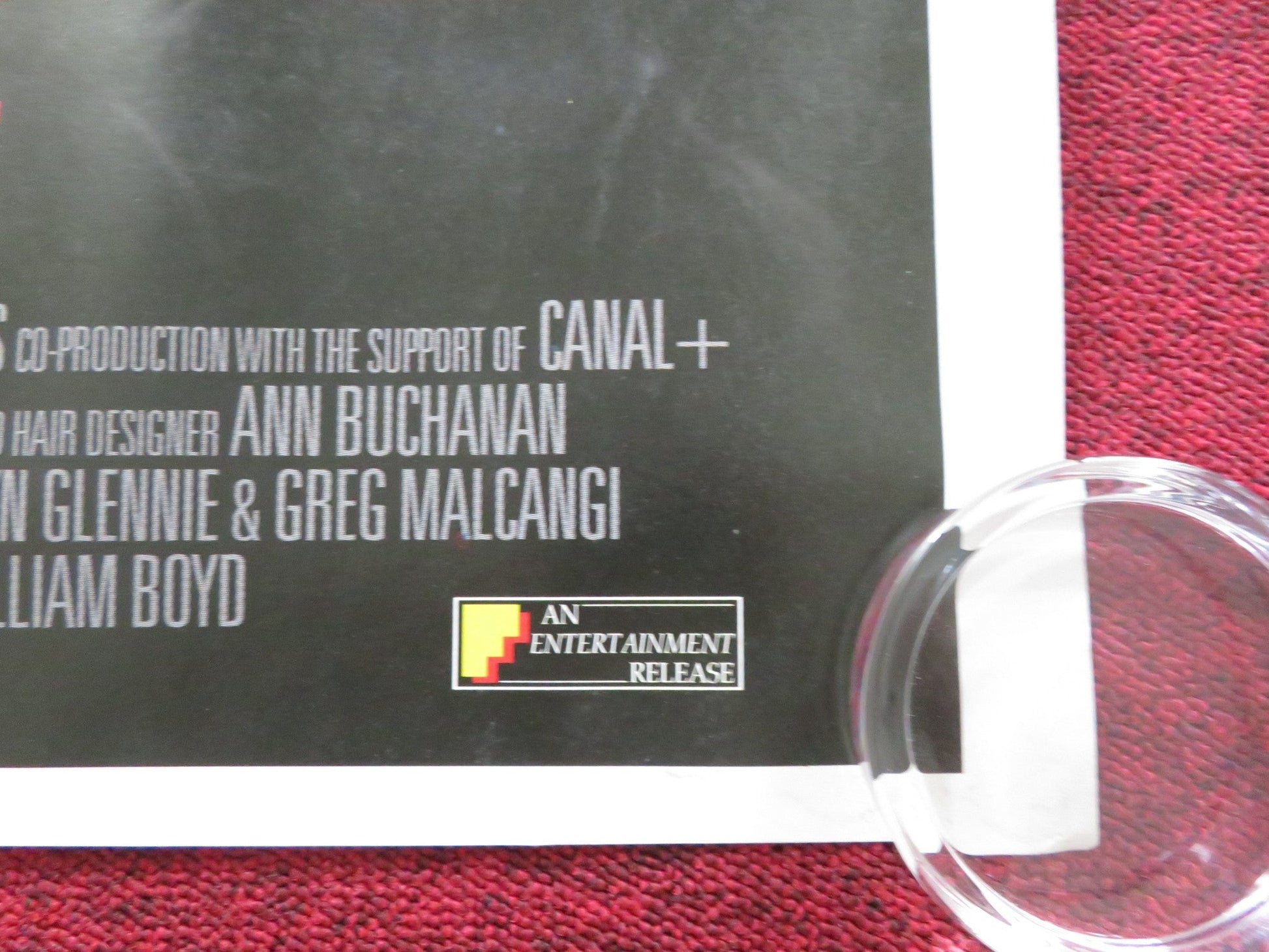 THE TRENCH UK QUAD (30"x 40") ROLLED POSTER DANIEL CRAIG PAUL NICHOLLS 1999 Rendezvous Cinema Movie posters