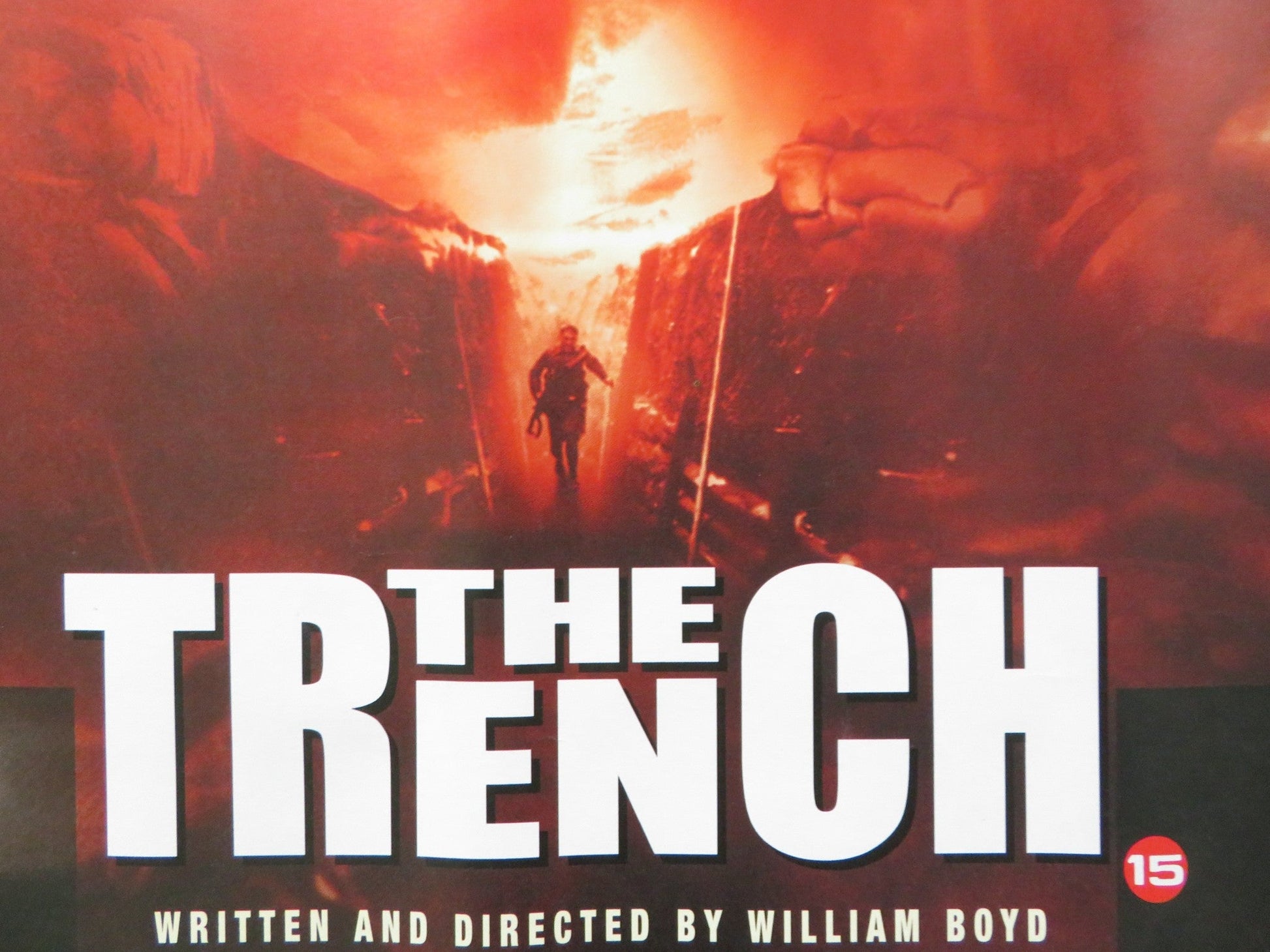 THE TRENCH UK QUAD (30"x 40") ROLLED POSTER DANIEL CRAIG PAUL NICHOLLS 1999 Rendezvous Cinema Movie posters