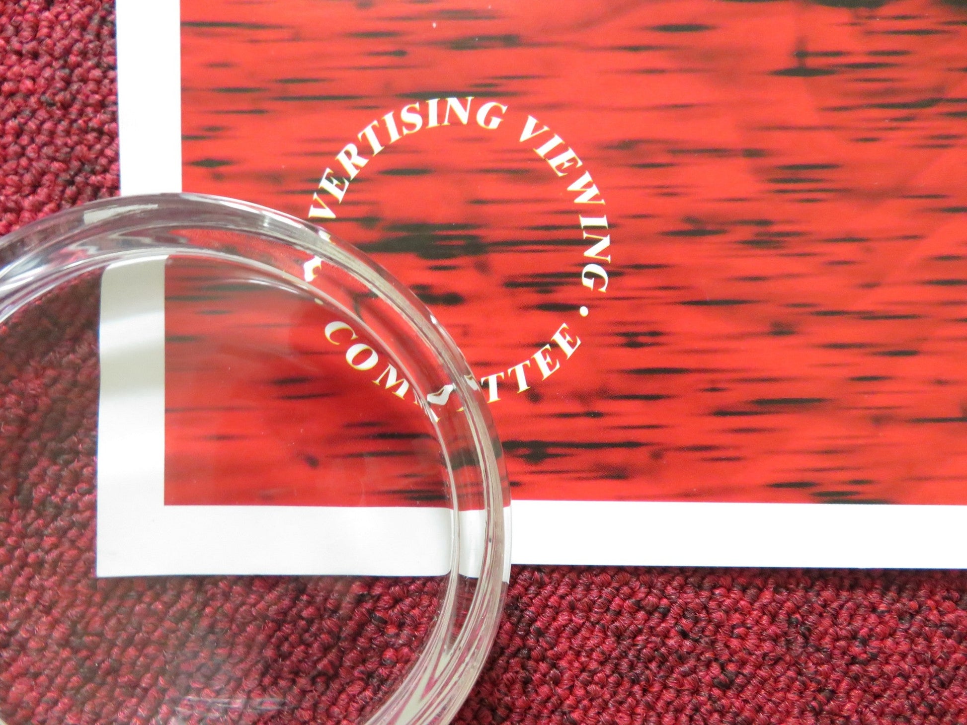 THE TRESPASSER UK QUAD (30"x 40") ROLLED POSTER MARCO RICCA BORGES 2001 Rendezvous Cinema Movie posters