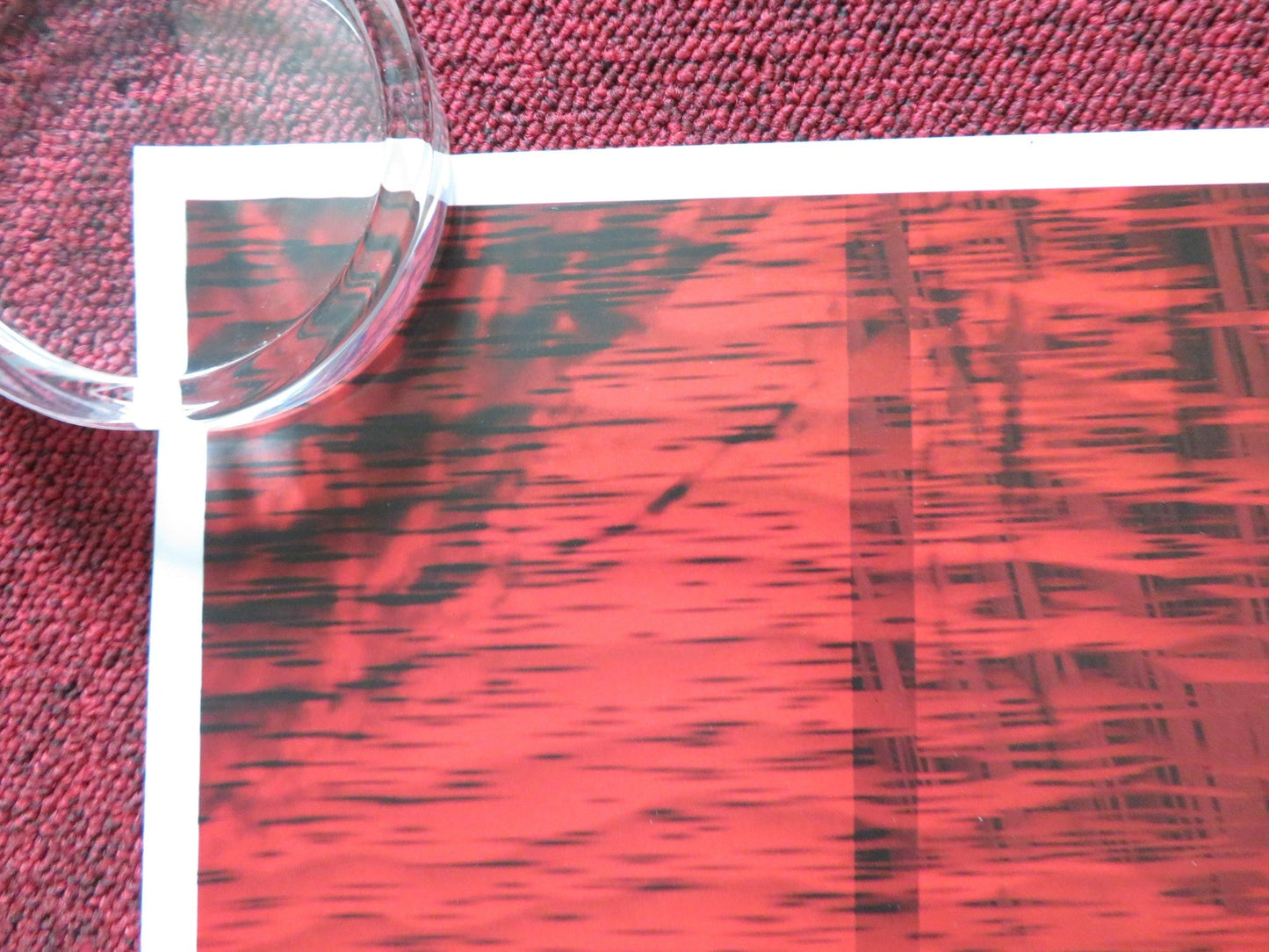 THE TRESPASSER UK QUAD (30"x 40") ROLLED POSTER MARCO RICCA BORGES 2001 Rendezvous Cinema Movie posters