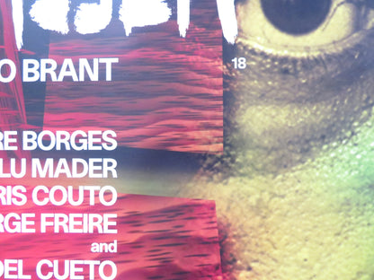 THE TRESPASSER UK QUAD (30"x 40") ROLLED POSTER MARCO RICCA BORGES 2001 Rendezvous Cinema Movie posters