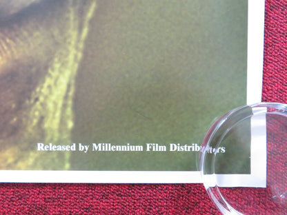 THE TRESPASSER UK QUAD (30"x 40") ROLLED POSTER MARCO RICCA BORGES 2001 Rendezvous Cinema Movie posters