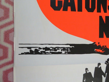 THE TRIAL OF THE CATONSVILLE NINE FOLDED US ONE SHEET POSTER GORDON DAVIDSON '72 - Rendezvous Cinema