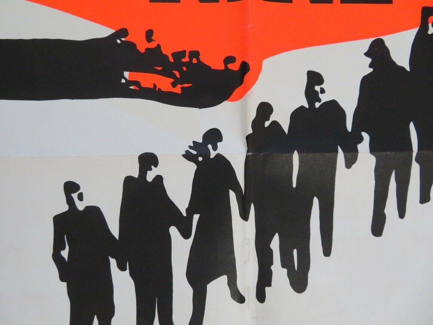 THE TRIAL OF THE CATONSVILLE NINE FOLDED US ONE SHEET POSTER GORDON DAVIDSON '72 - Rendezvous Cinema
