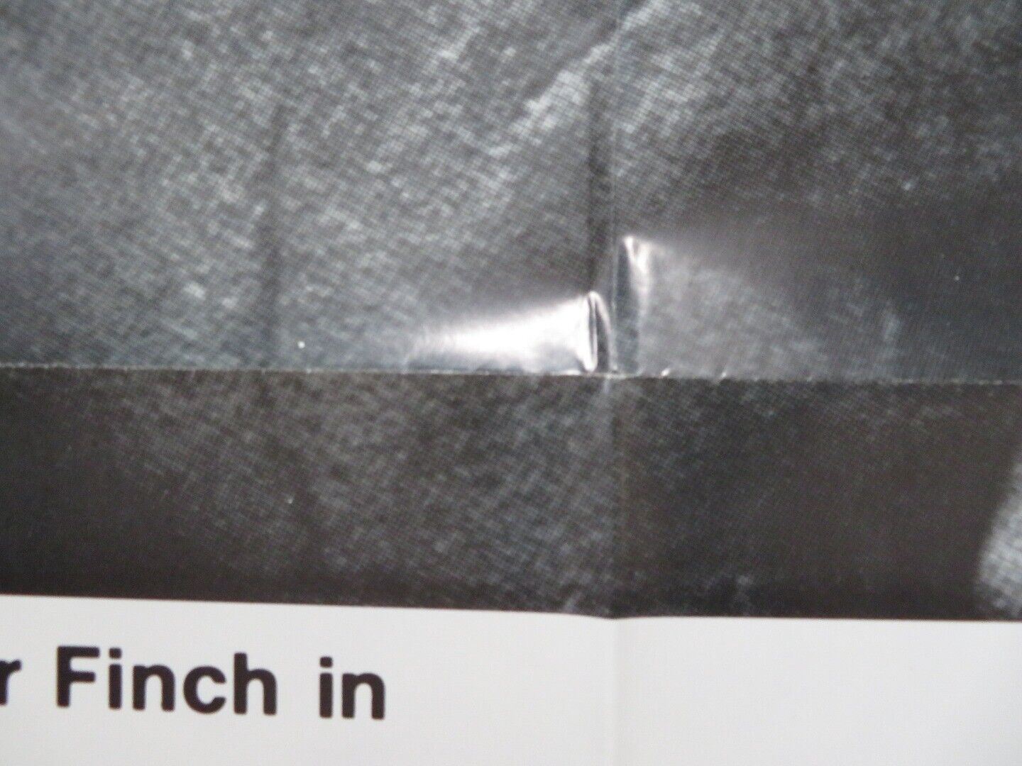 THE TRIALS OF OSCAR WILDE FOLDED US ONE SHEET POSTER PETER FINCH 1981 Movie posters