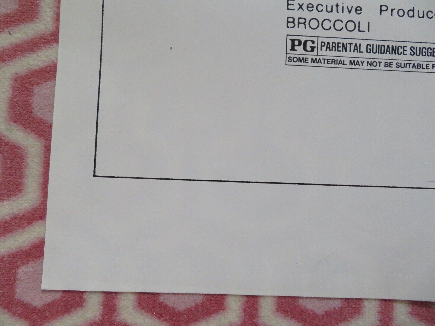 THE TRIALS OF OSCAR WILDE FOLDED US ONE SHEET POSTER PETER FINCH 1981 Movie posters