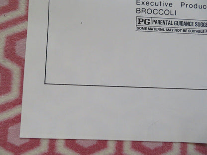 THE TRIALS OF OSCAR WILDE FOLDED US ONE SHEET POSTER PETER FINCH 1981 Movie posters