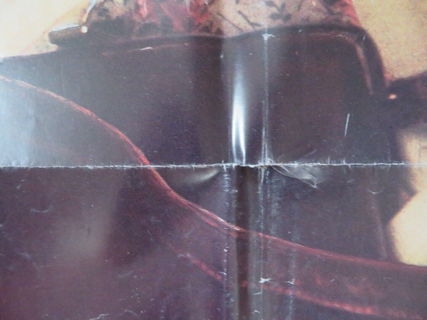 THE TRIP TO BOUNTIFUL FOLDED US ONE SHEET POSTER GERALDINE PAGE JOHN HEARD 1985 Movie posters