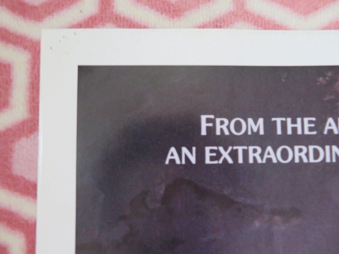 THE TRIP TO BOUNTIFUL FOLDED US ONE SHEET POSTER GERALDINE PAGE JOHN HEARD 1985 Movie posters