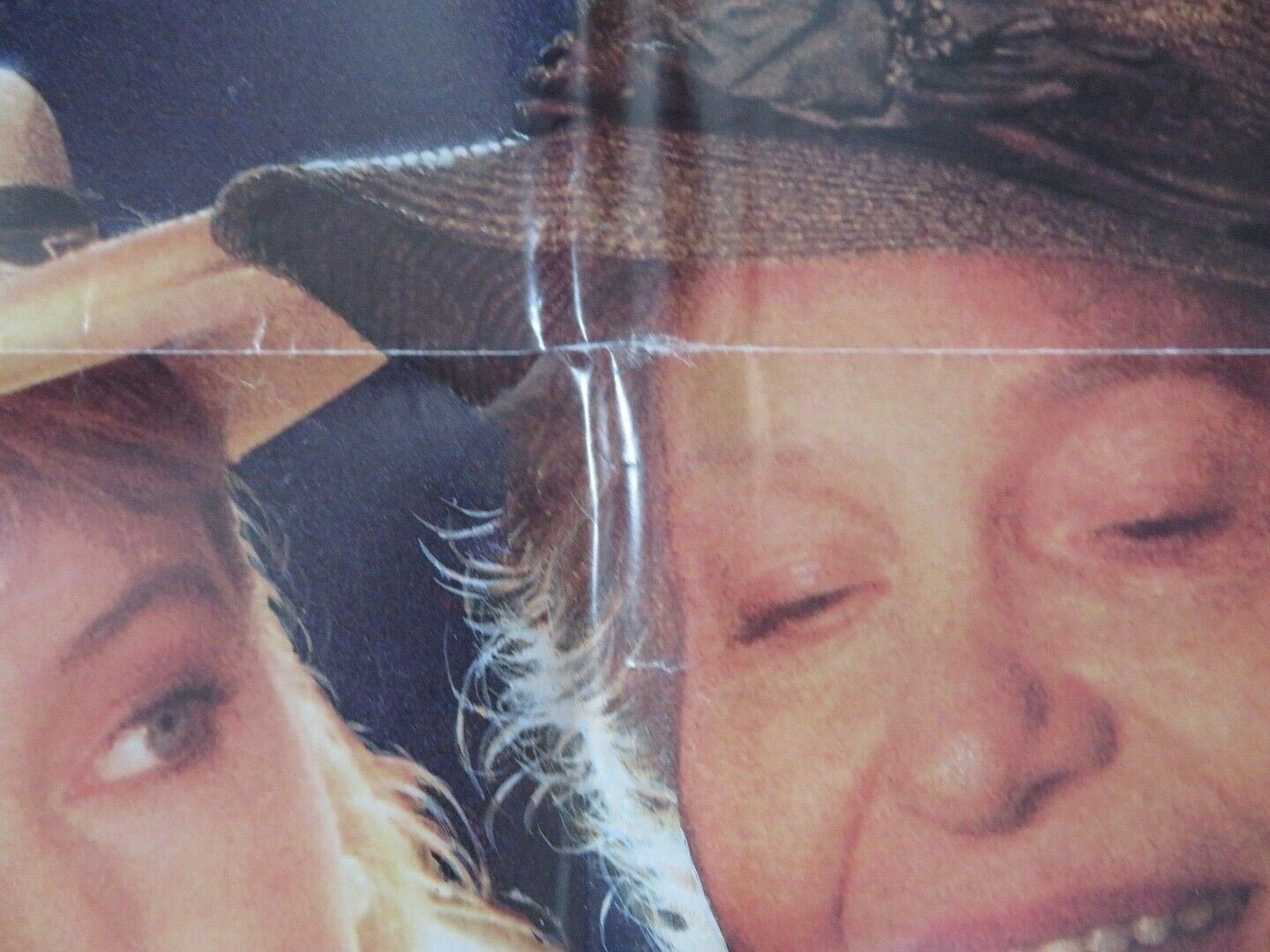 THE TRIP TO BOUNTIFUL FOLDED US ONE SHEET POSTER GERALDINE PAGE JOHN HEARD 1985 Movie posters