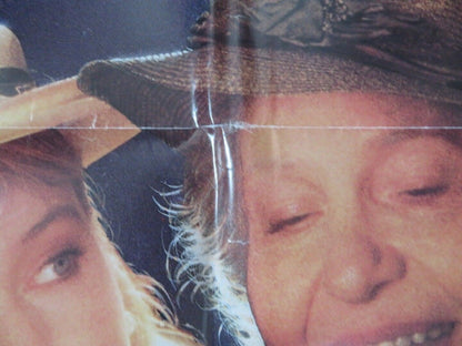 THE TRIP TO BOUNTIFUL FOLDED US ONE SHEET POSTER GERALDINE PAGE JOHN HEARD 1985 Movie posters