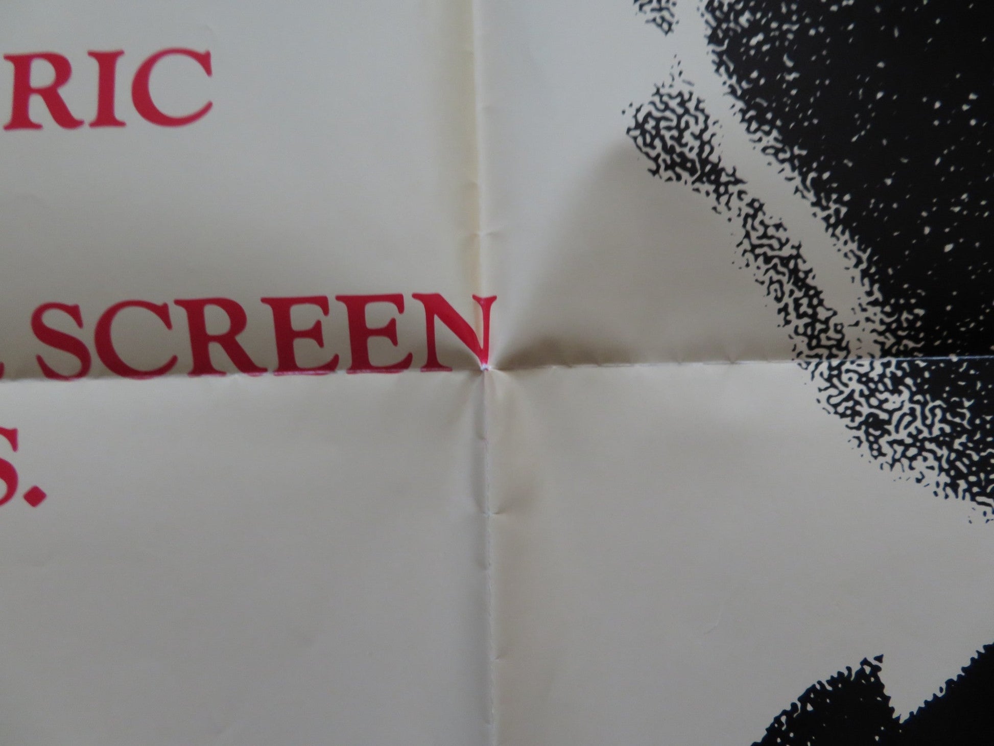 THE TROUBLE WITH HARRY FOLDED US ONE SHEET POSTER ALFRED HITCHCOCK 1983 Rendezvous Cinema Movie posters