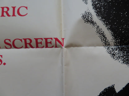 THE TROUBLE WITH HARRY FOLDED US ONE SHEET POSTER ALFRED HITCHCOCK 1983 Rendezvous Cinema Movie posters