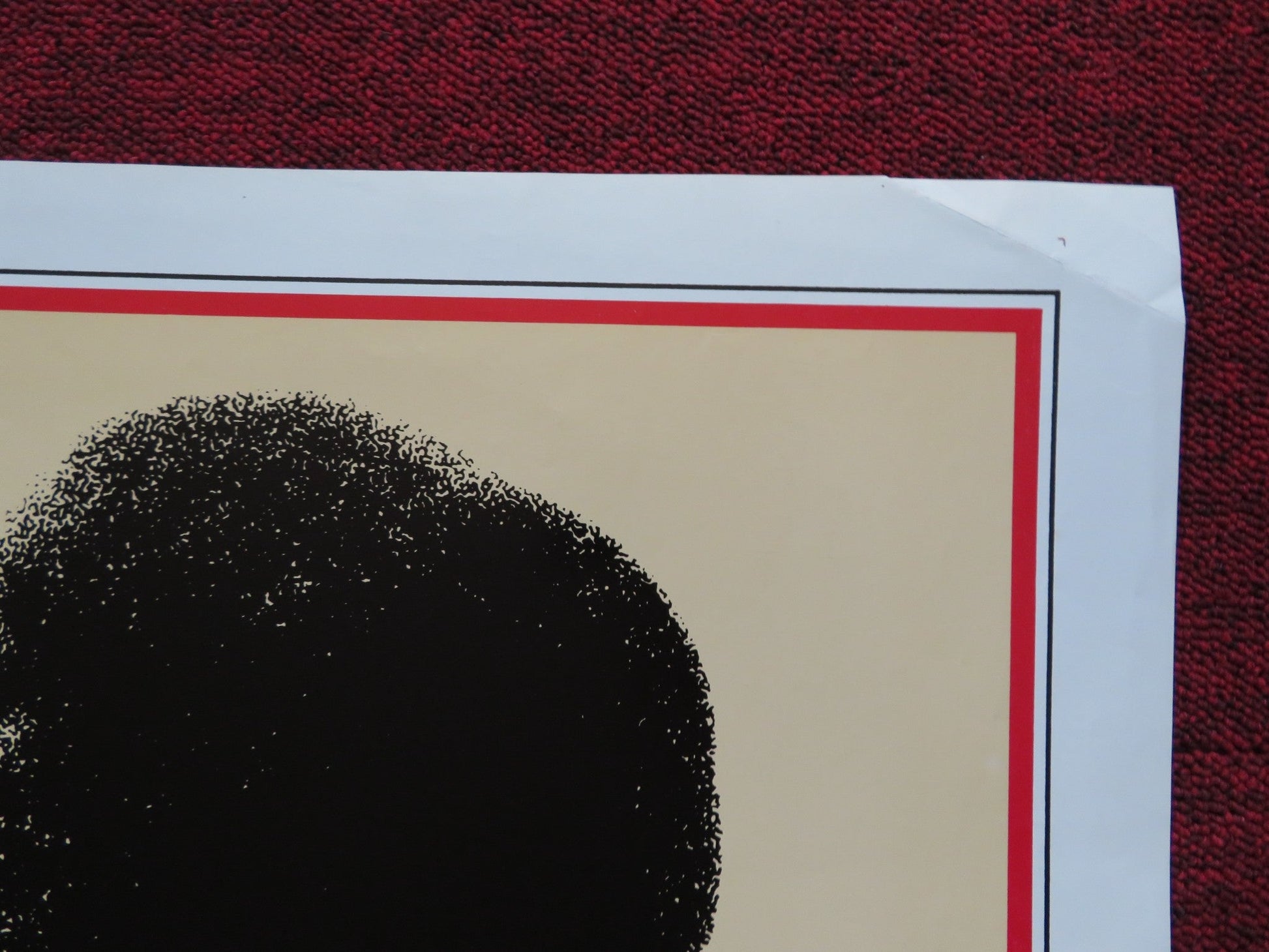 THE TROUBLE WITH HARRY FOLDED US ONE SHEET POSTER ALFRED HITCHCOCK 1983 Rendezvous Cinema Movie posters