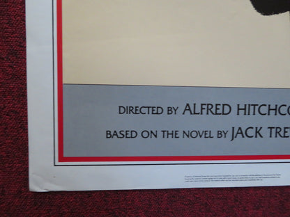 THE TROUBLE WITH HARRY FOLDED US ONE SHEET POSTER ALFRED HITCHCOCK 1983 Rendezvous Cinema Movie posters