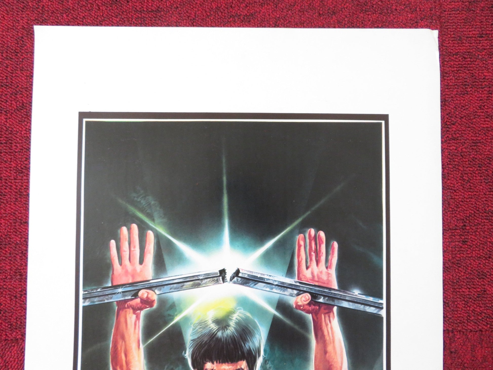 THE TRUE GAME OF DEATH ITALIAN LOCANDINA POSTER BRUCE LEE TIEN - HSIANG LUNG 1980 Rendezvous Cinema Movie posters