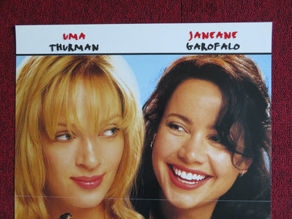 THE TRUTH ABOUT CATS AND DOGS FRENCH (15.5" x 21") POSTER UMA THURMAN 1996 Rendezvous Cinema Movie posters