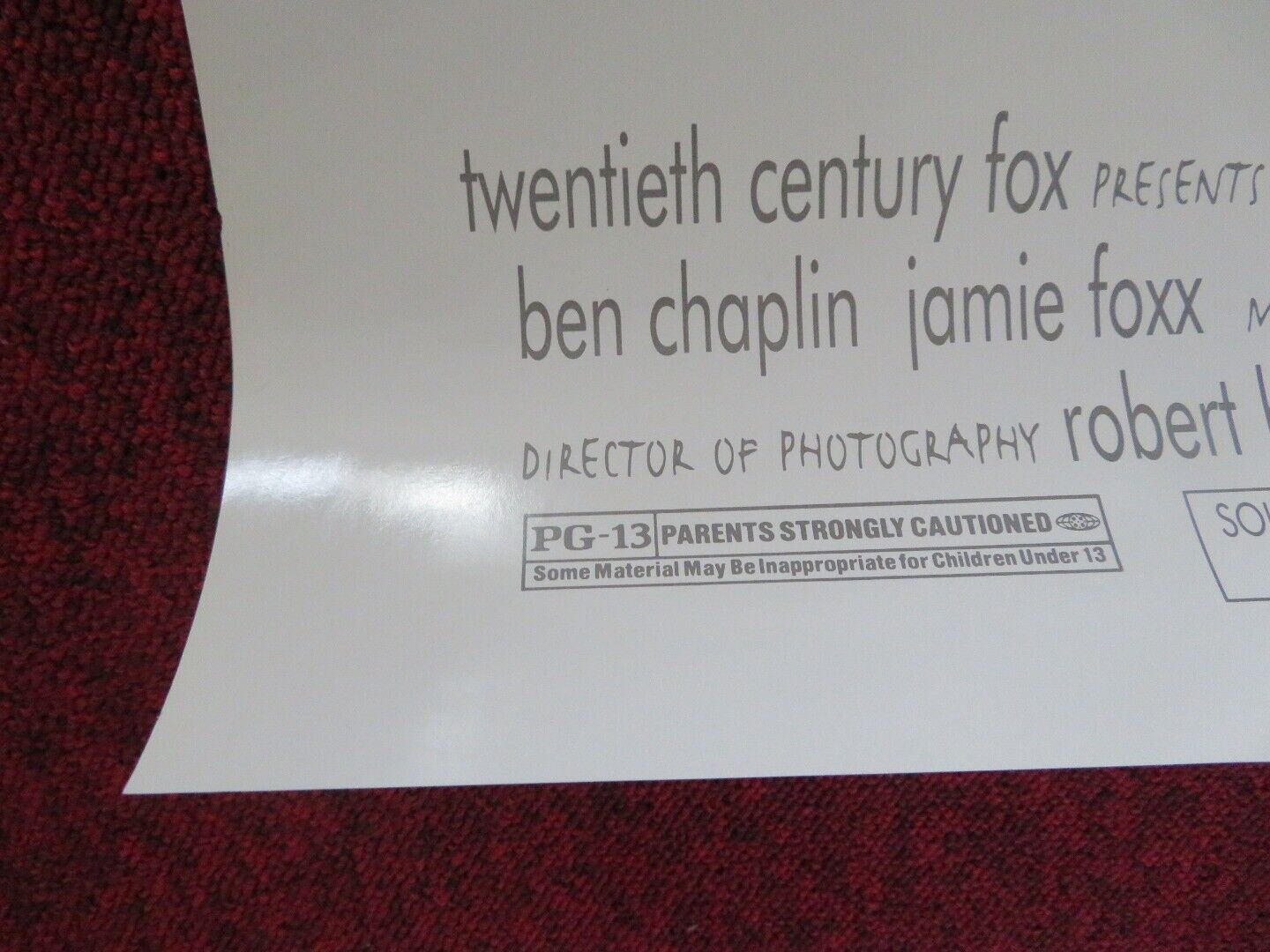 THE TRUTH ABOUT CATS AND DOGS - VERSION A US ONE SHEET ROLLED POSTER 1996 Movie posters