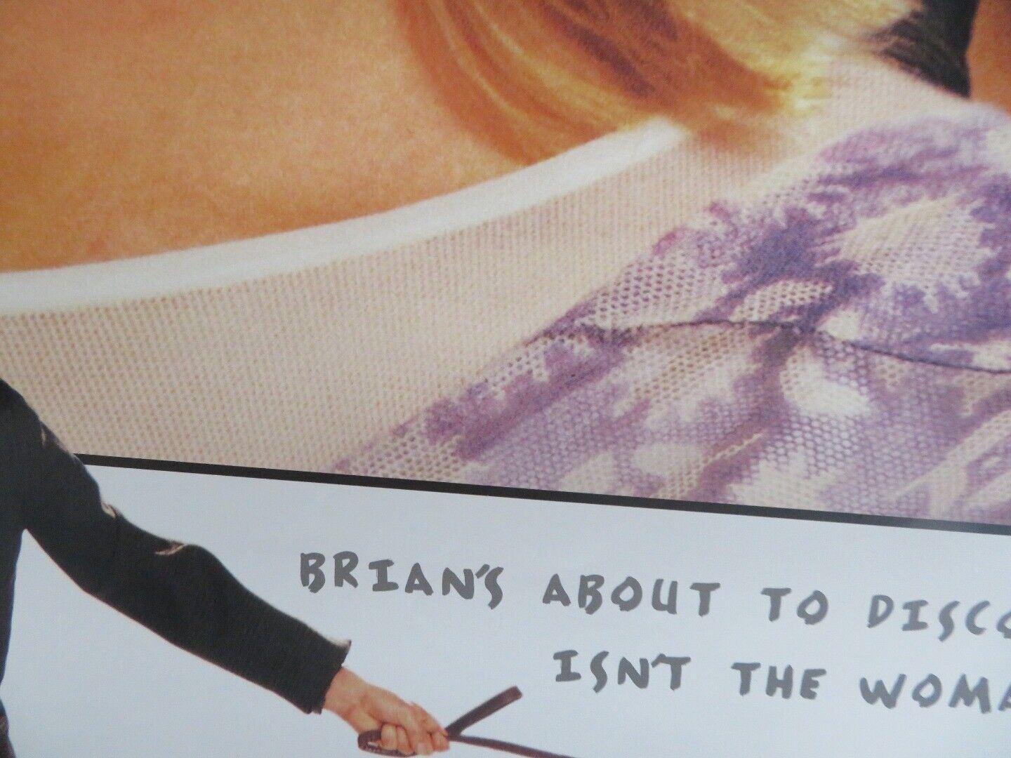 THE TRUTH ABOUT CATS AND DOGS - VERSION A US ONE SHEET ROLLED POSTER 1996 Movie posters