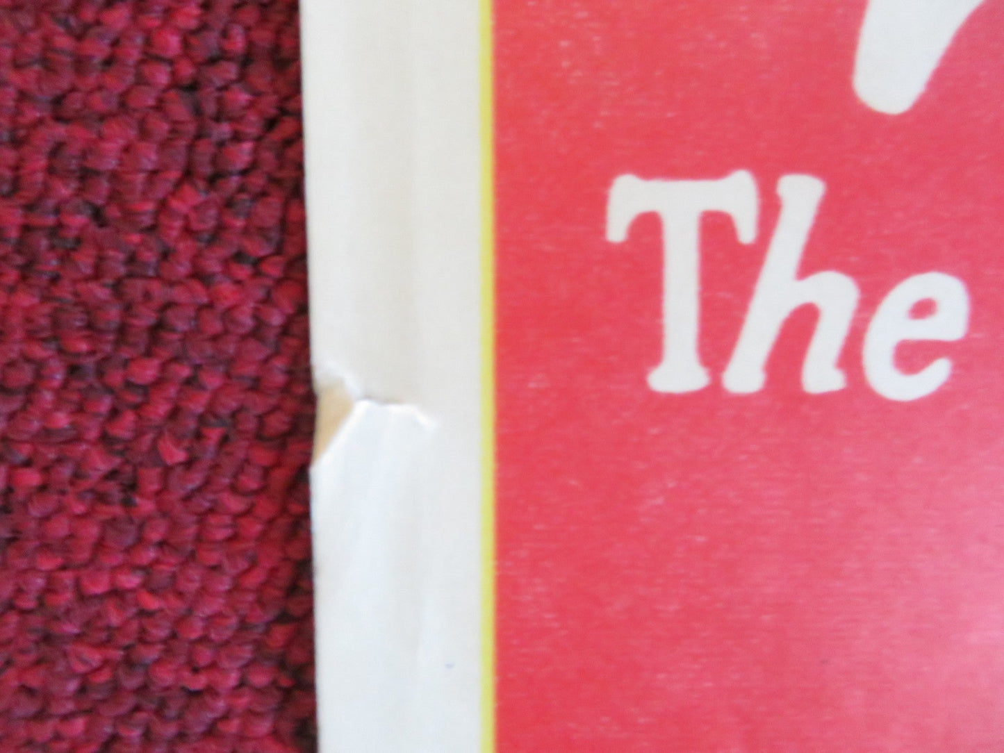 THE TRUTH ABOUT SPRING US INSERT (14"x 36") POSTER HAYLEY MILLS JOHN MILLS 1965 Rendezvous Cinema Movie posters