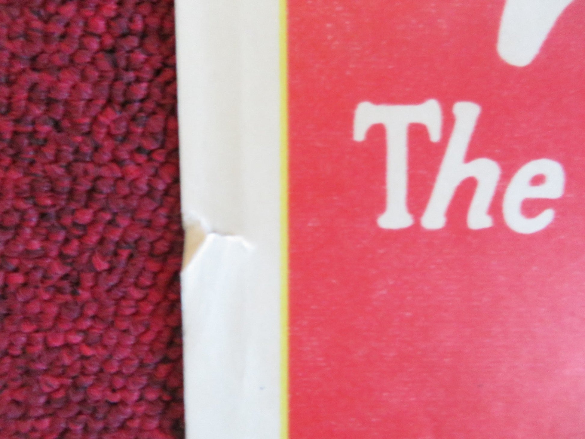 THE TRUTH ABOUT SPRING US INSERT (14"x 36") POSTER HAYLEY MILLS JOHN MILLS 1965 Rendezvous Cinema Movie posters