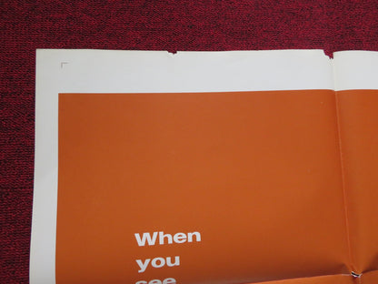 THE TRYGON FACTOR FOLDED US ONE SHEET POSTER STEWART GRANGER S. HAMPSHIRE 1968 Rendezvous Cinema Movie posters