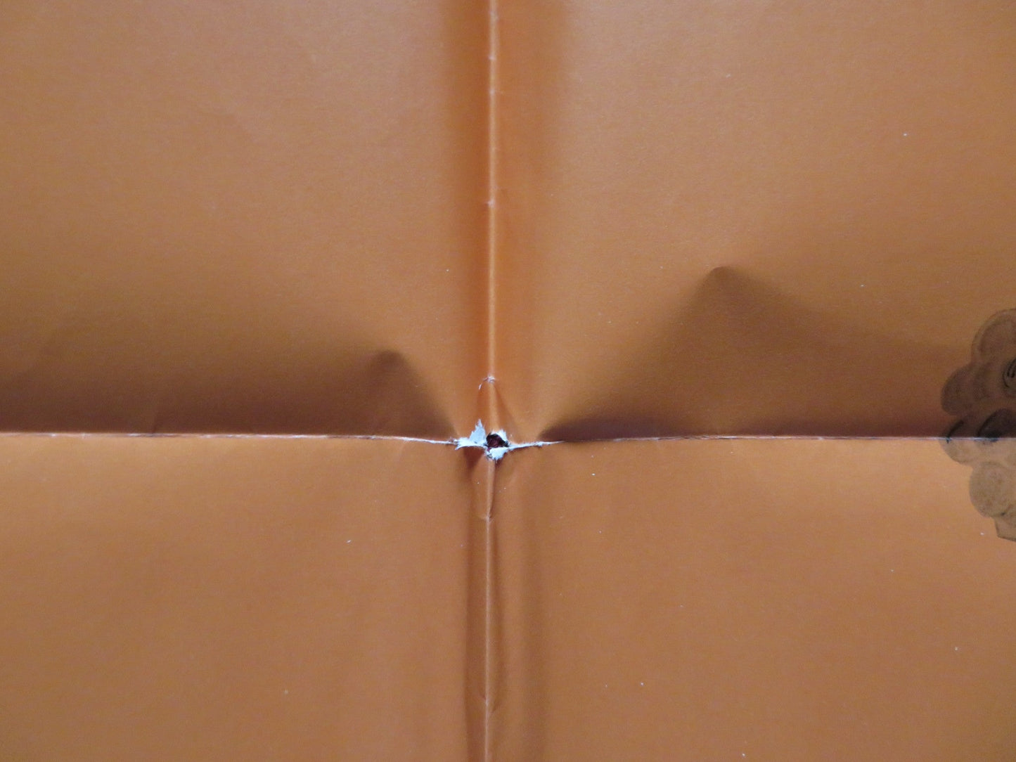 THE TRYGON FACTOR FOLDED US ONE SHEET POSTER STEWART GRANGER S. HAMPSHIRE 1968 Rendezvous Cinema Movie posters