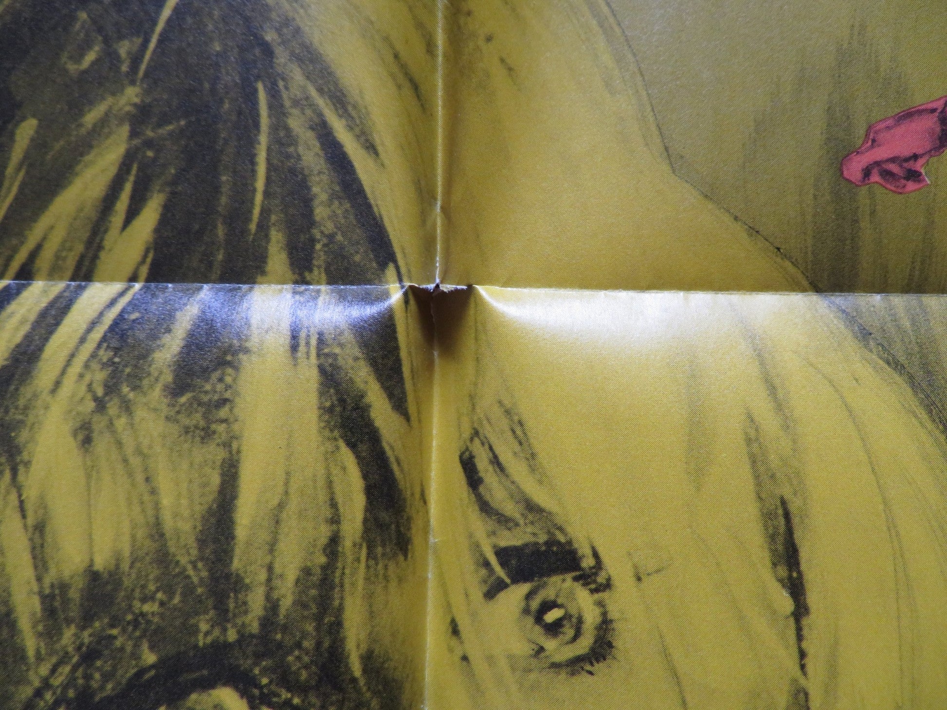 THE TRYGON FACTOR FOLDED US ONE SHEET POSTER STEWART GRANGER S. HAMPSHIRE 1968 Rendezvous Cinema Movie posters