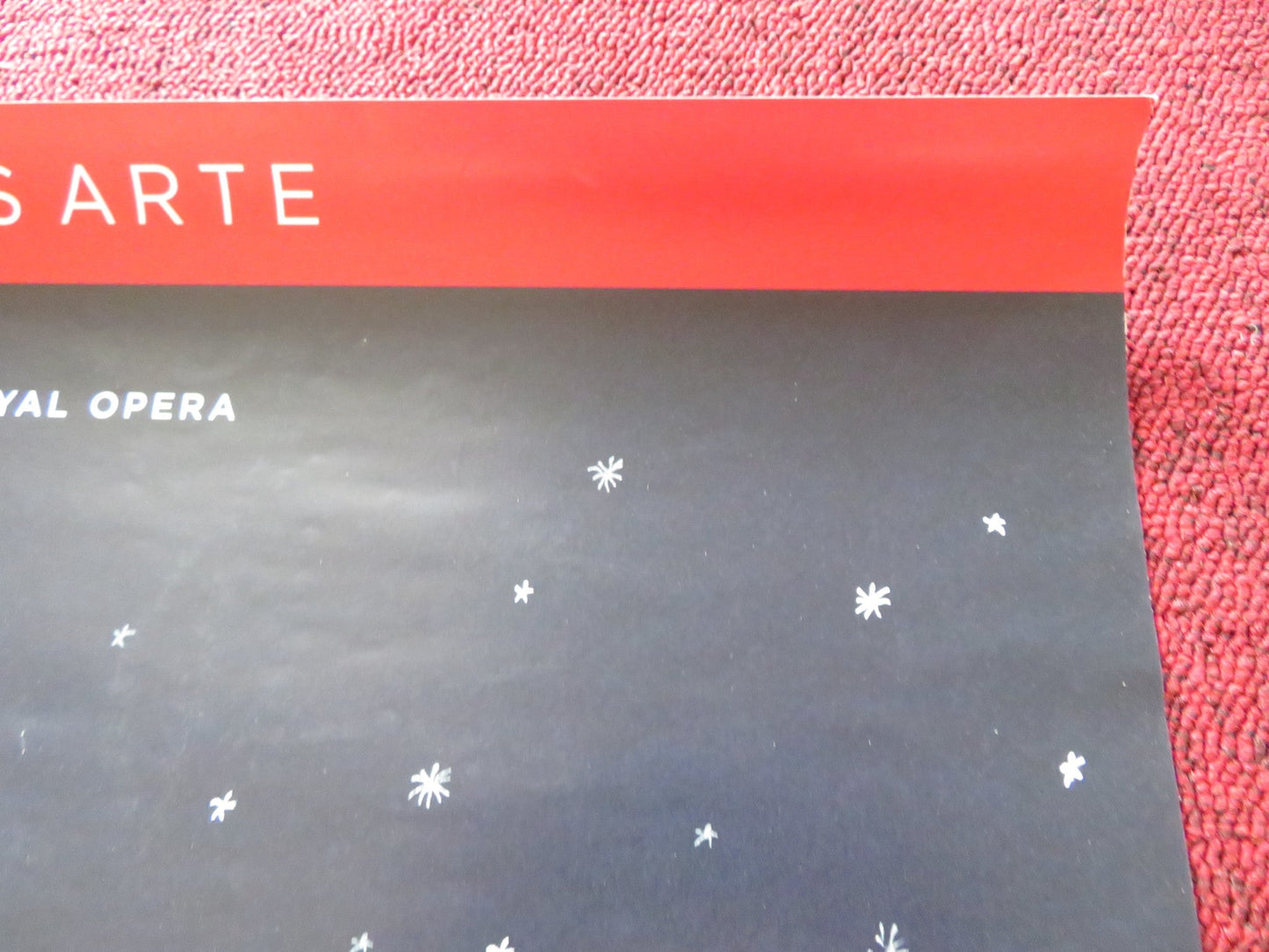 THE TSARINA'S SLIPPERS CINEMA POSTER ROYAL OPERA HOUSE FRANCESCA ZAMBELLO 2009 Rendezvous Cinema Movie posters