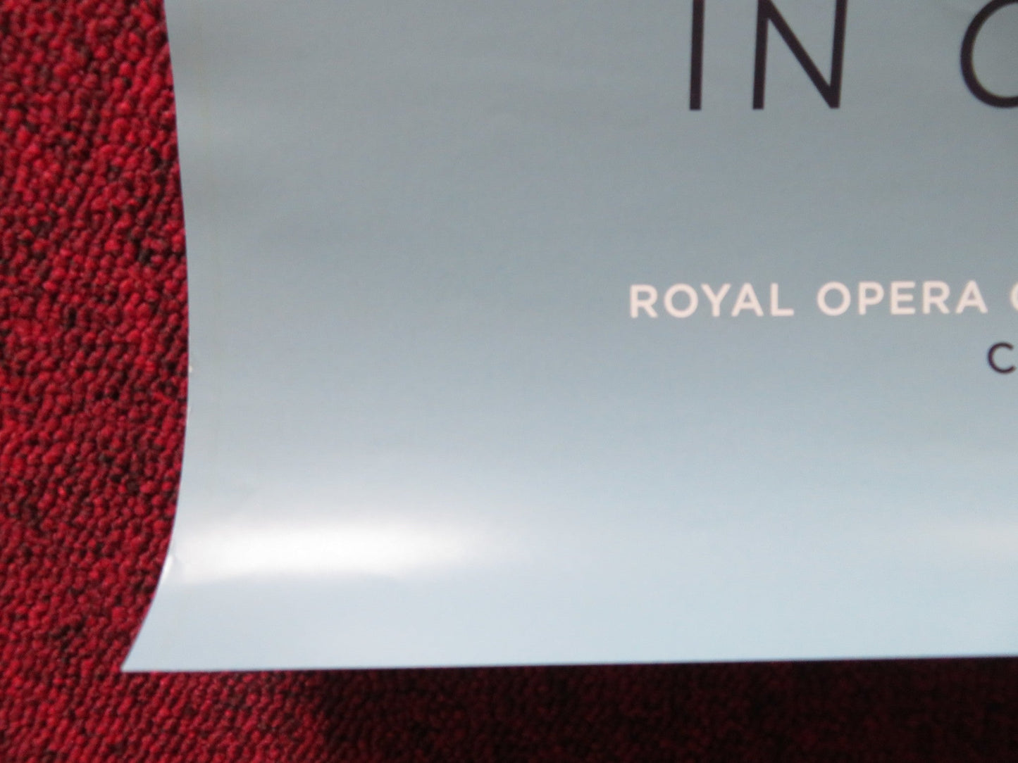 THE TSARINA'S SLIPPERS CINEMA POSTER ROYAL OPERA HOUSE FRANCESCA ZAMBELLO 2009 Rendezvous Cinema Movie posters