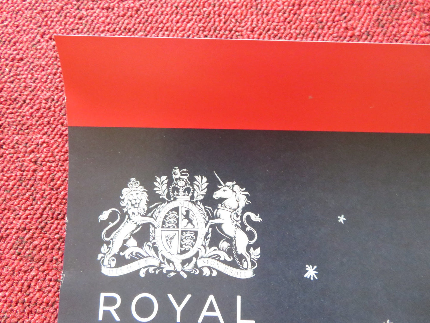 THE TSARINA'S SLIPPERS CINEMA POSTER ROYAL OPERA HOUSE FRANCESCA ZAMBELLO 2009 Rendezvous Cinema Movie posters