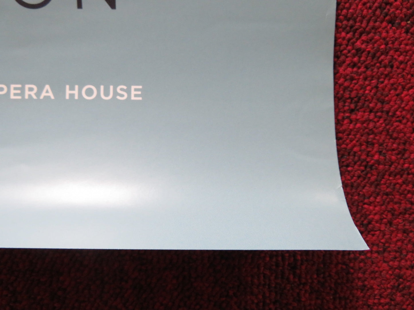 THE TSARINA'S SLIPPERS CINEMA POSTER ROYAL OPERA HOUSE FRANCESCA ZAMBELLO 2009 Rendezvous Cinema Movie posters