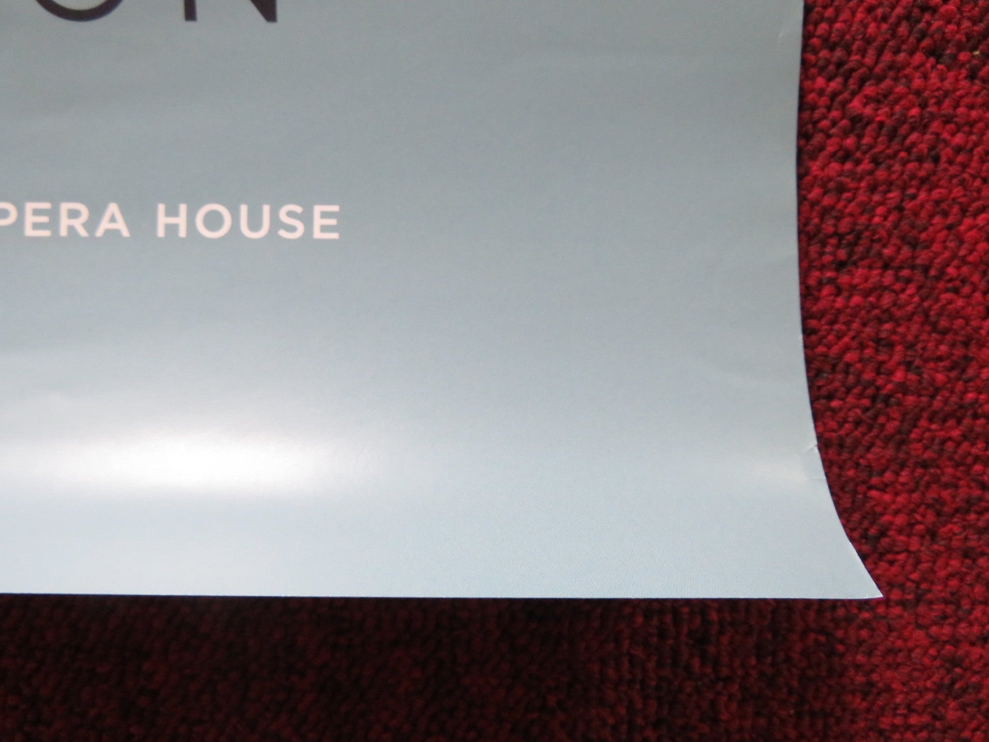 THE TSARINA'S SLIPPERS CINEMA POSTER ROYAL OPERA HOUSE FRANCESCA ZAMBELLO 2009 Rendezvous Cinema Movie posters