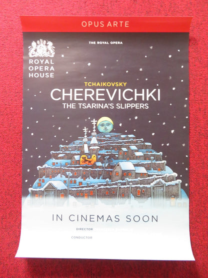 THE TSARINA'S SLIPPERS CINEMA POSTER ROYAL OPERA HOUSE FRANCESCA ZAMBELLO 2009 Rendezvous Cinema Movie posters