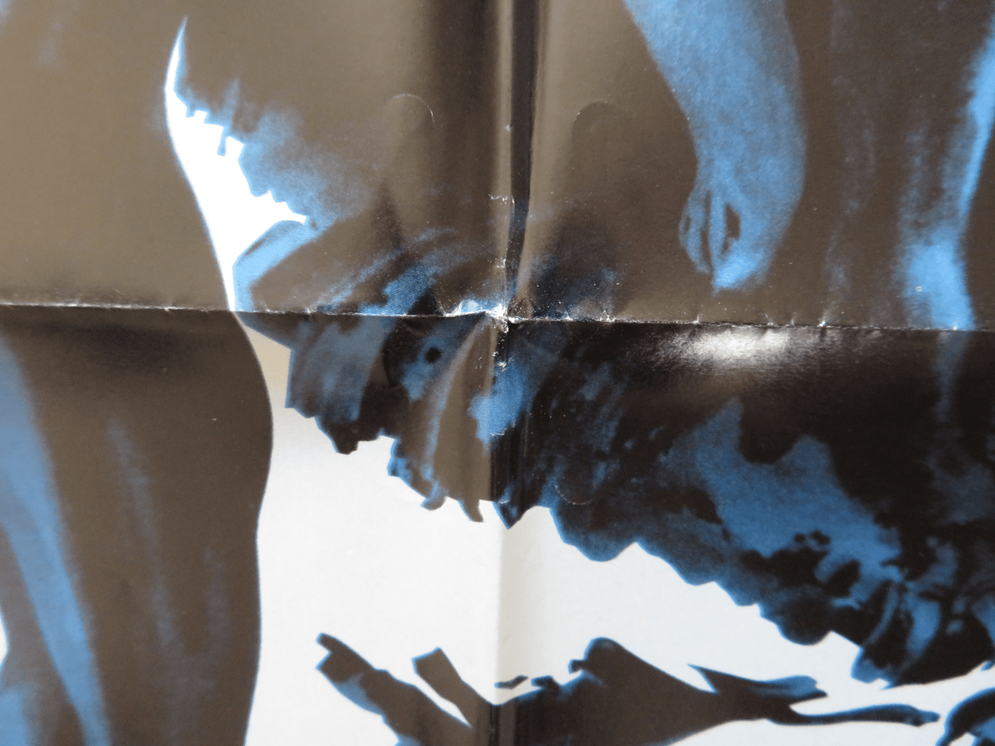 THE TWILIGHT PEOPLE FOLDED US ONE SHEET POSTER JOHN ASHLEY PAT WOODELL 1972 Rendezvous Cinema Movie posters