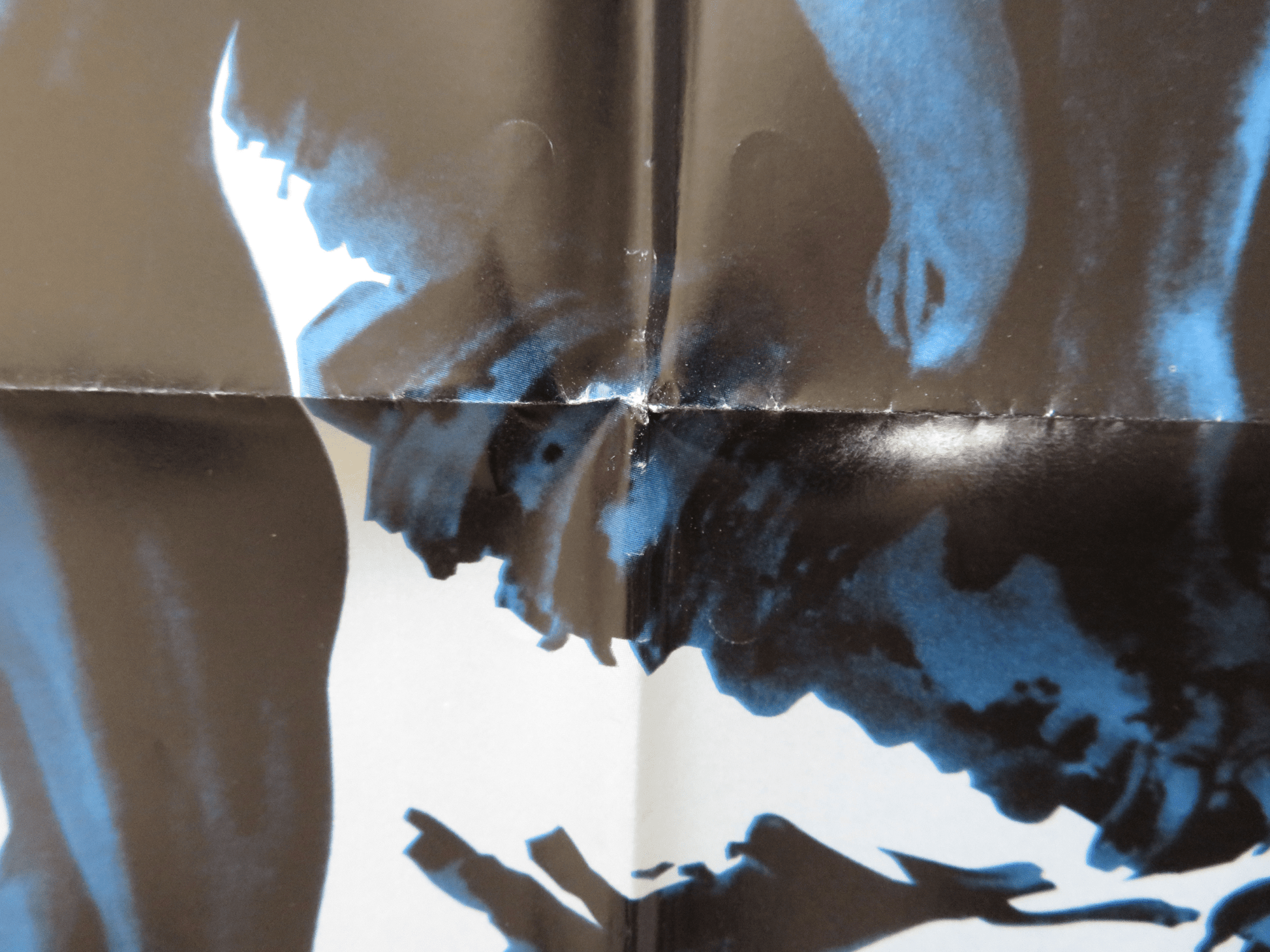 THE TWILIGHT PEOPLE FOLDED US ONE SHEET POSTER JOHN ASHLEY PAT WOODELL 1972 Rendezvous Cinema Movie posters