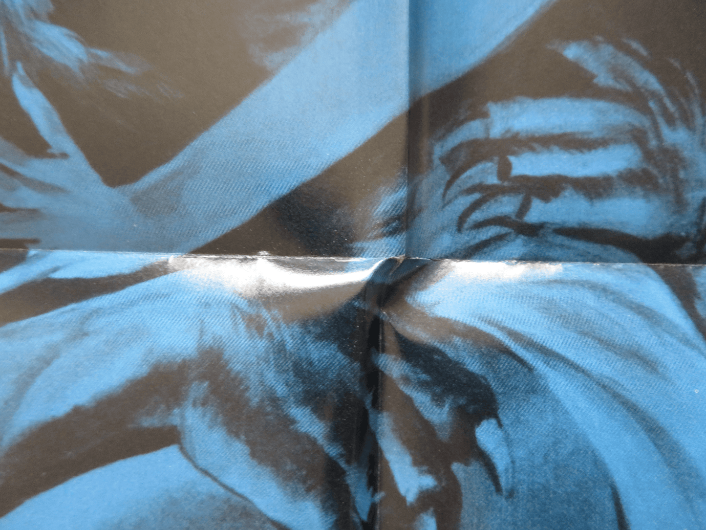 THE TWILIGHT PEOPLE FOLDED US ONE SHEET POSTER JOHN ASHLEY PAT WOODELL 1972 Rendezvous Cinema Movie posters