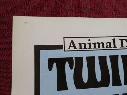 THE TWILIGHT PEOPLE FOLDED US ONE SHEET POSTER JOHN ASHLEY PAT WOODELL 1972 Rendezvous Cinema Movie posters