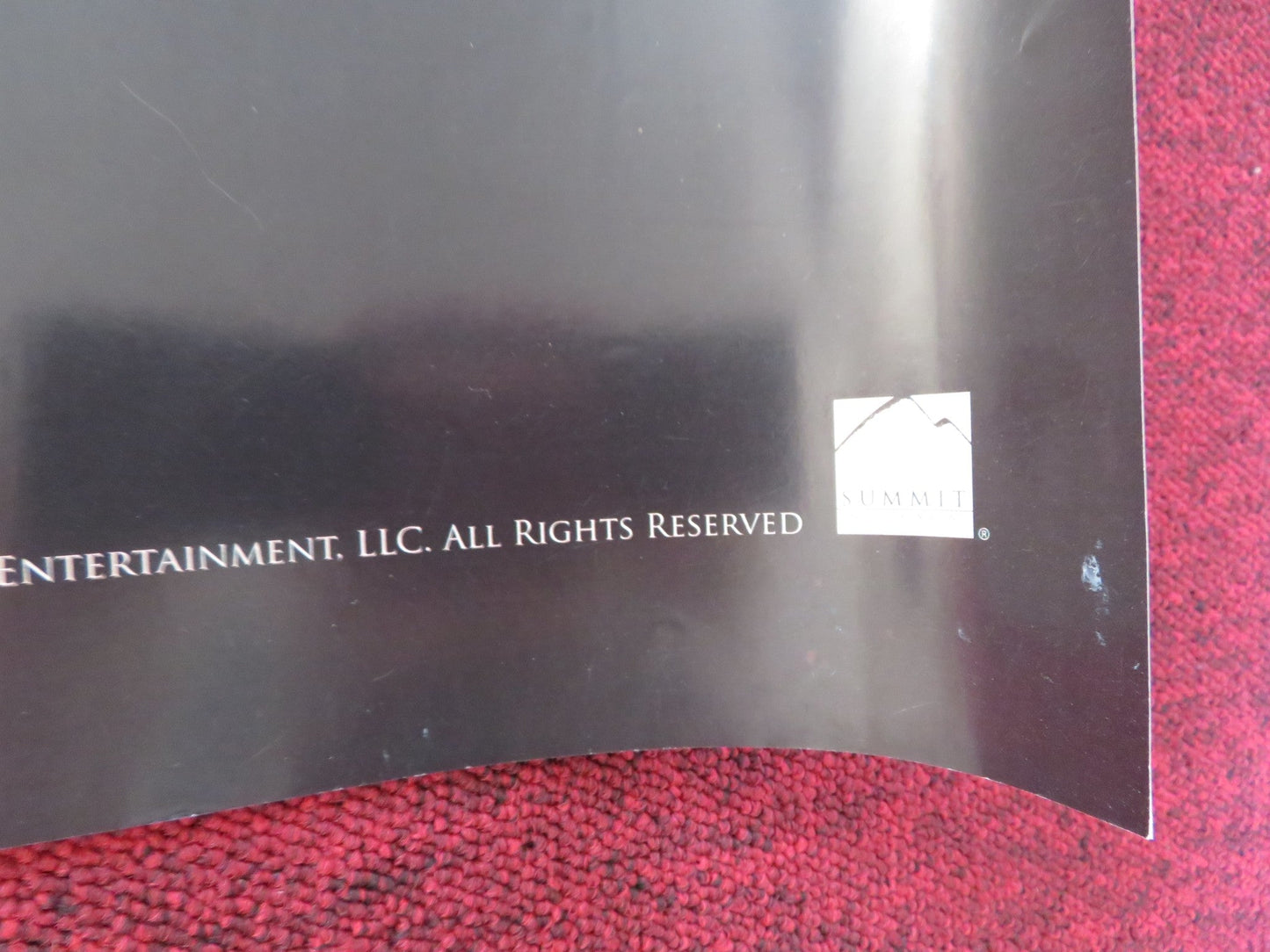 THE TWILIGHT SAGA: BREAKING DAWN - PART 1 - A QUAD (30"x 40") ROLLED POSTER 2011 Rendezvous Cinema Movie posters