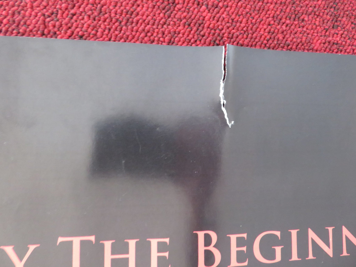 THE TWILIGHT SAGA: BREAKING DAWN - PART 1 - A QUAD (30"x 40") ROLLED POSTER 2011 Rendezvous Cinema Movie posters