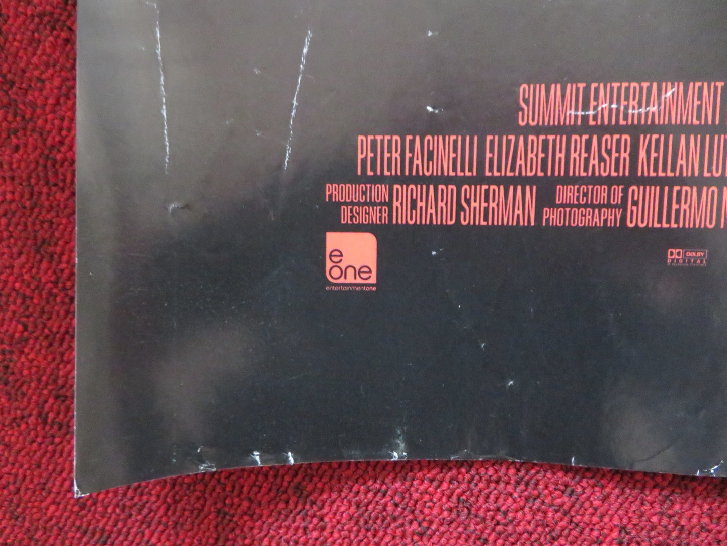 THE TWILIGHT SAGA: BREAKING DAWN PART 1 - B UK QUAD (30"x 40") ROLLED POSTER 2011 Rendezvous Cinema Movie posters