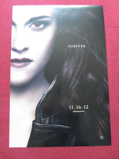 THE TWILIGHT SAGA: BREAKING DAWN - PART 2 - a US ONE SHEET ROLLED POSTER 2012 Rendezvous Cinema Movie posters