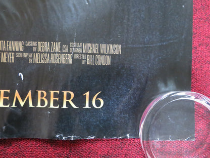 THE TWILIGHT SAGA: BREAKING DAWN - PART 2 UK QUAD (30"x 40") ROLLED POSTER 2012 Rendezvous Cinema Movie posters