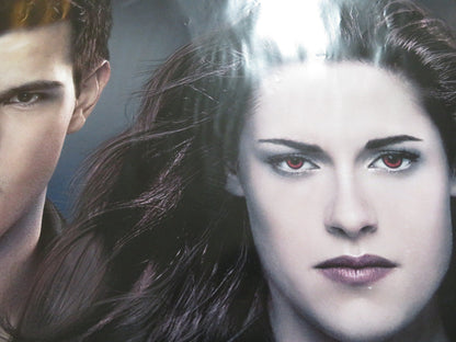 THE TWILIGHT SAGA: BREAKING DAWN - PART 2 UK QUAD (30"x 40") ROLLED POSTER 2012 Rendezvous Cinema Movie posters