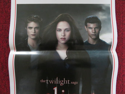 THE TWILIGHT SAGA: ECLIPSE ITALIAN LOCANDINA POSTER ROBERT PATTINSON 2010 Rendezvous Cinema Movie posters
