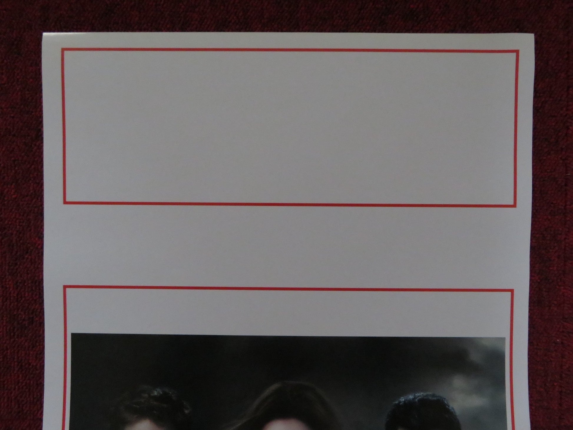 THE TWILIGHT SAGA: ECLIPSE ITALIAN LOCANDINA POSTER ROBERT PATTINSON 2010 Rendezvous Cinema Movie posters